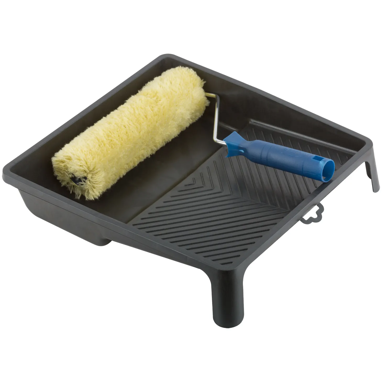 Набор малярный Универсальный (ванночка 350х330 мм + валик полиакрил 230 мм) FIT 03020