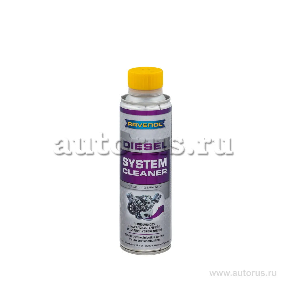 Присадка-очиститель дизельной системы RAVENOL Diesel System Cleaner 0,3 л Ravenol 1390243-300