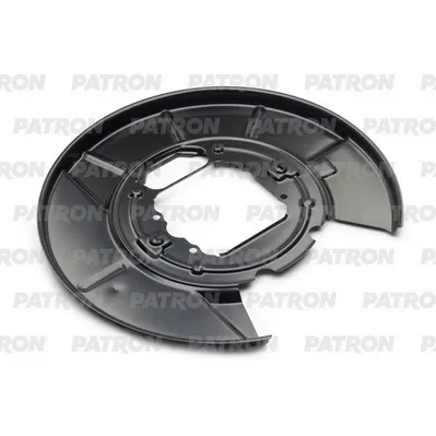 Кожух тормозного диска Задний левый BMW X5 (E53) 00-07 PATRON PBS067
