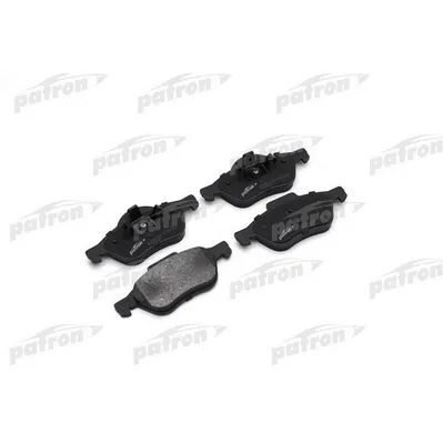 Колодки тормозные дисковые передн RENAULT: LAGUNA II 01-, LAGUNA II Grandtour PATRON PBP1440