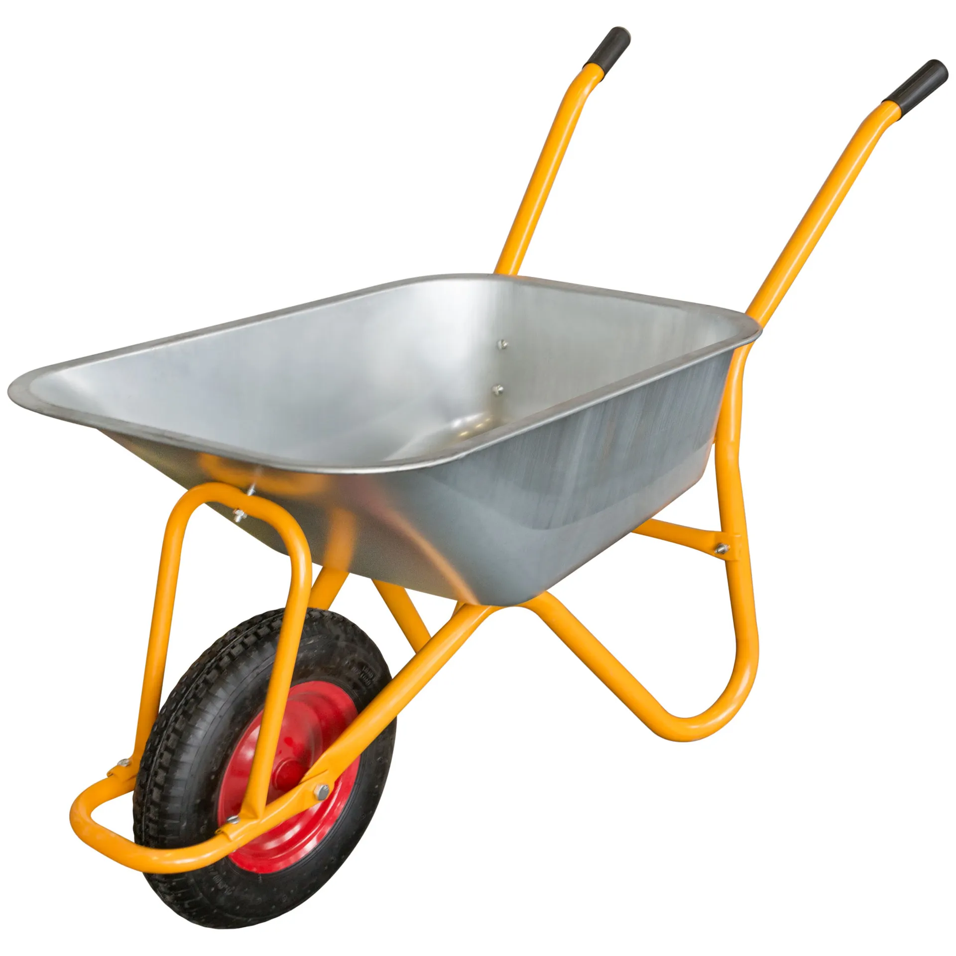 Тачка строительная, 75 л, грузоподъемность 170 кг FIT 77556