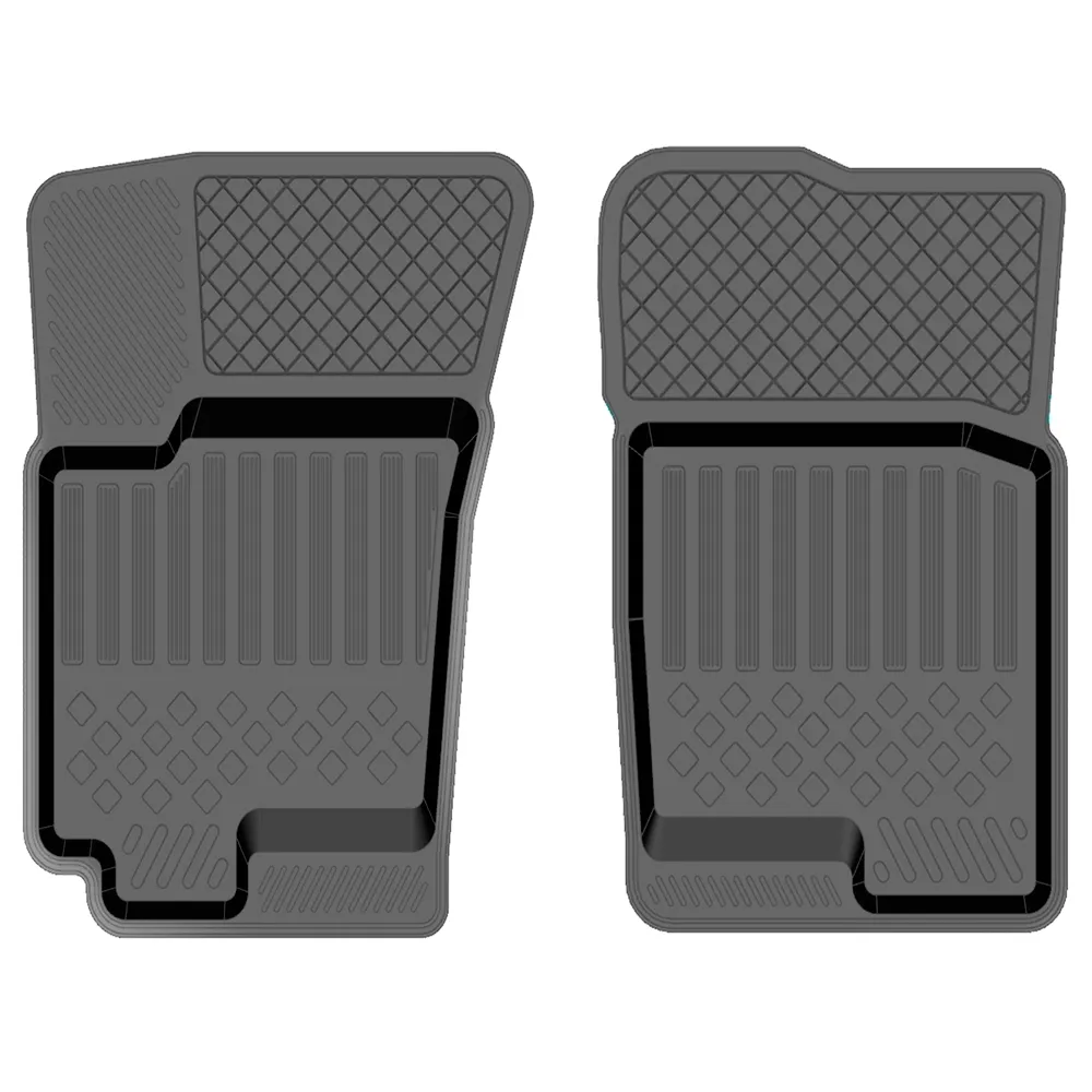 Коврики в салон Hyundai Getz (03-10) передние Rezkon 1520020100