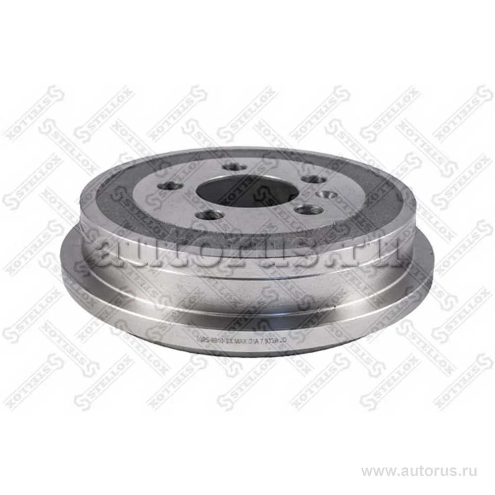 Барабан тормозной Audi A2,Seat Cordoba/Ibiza, Skoda Fabia, VW Fox STELLOX 6025-9910-SX