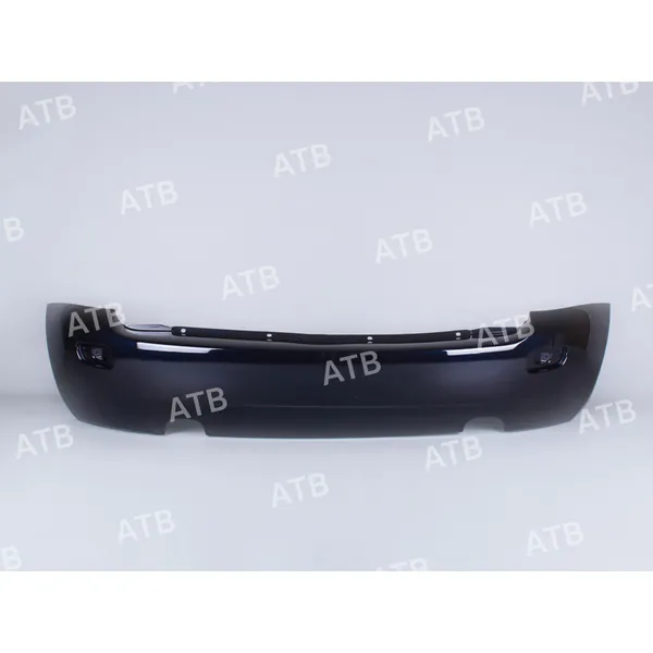 Бампер ВАЗ 1119 хэтчбек задний Черника 482 ATB 1AV19010R482