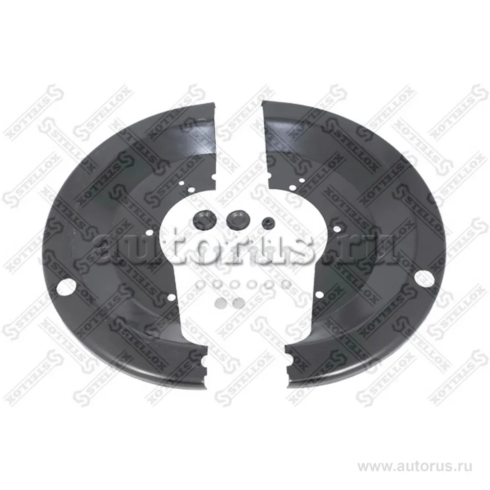 Щитки пылезащитные комплект на 1 сторону SNF 420x120/180 SAF RSM 6 STELLOX 85-05311-SX