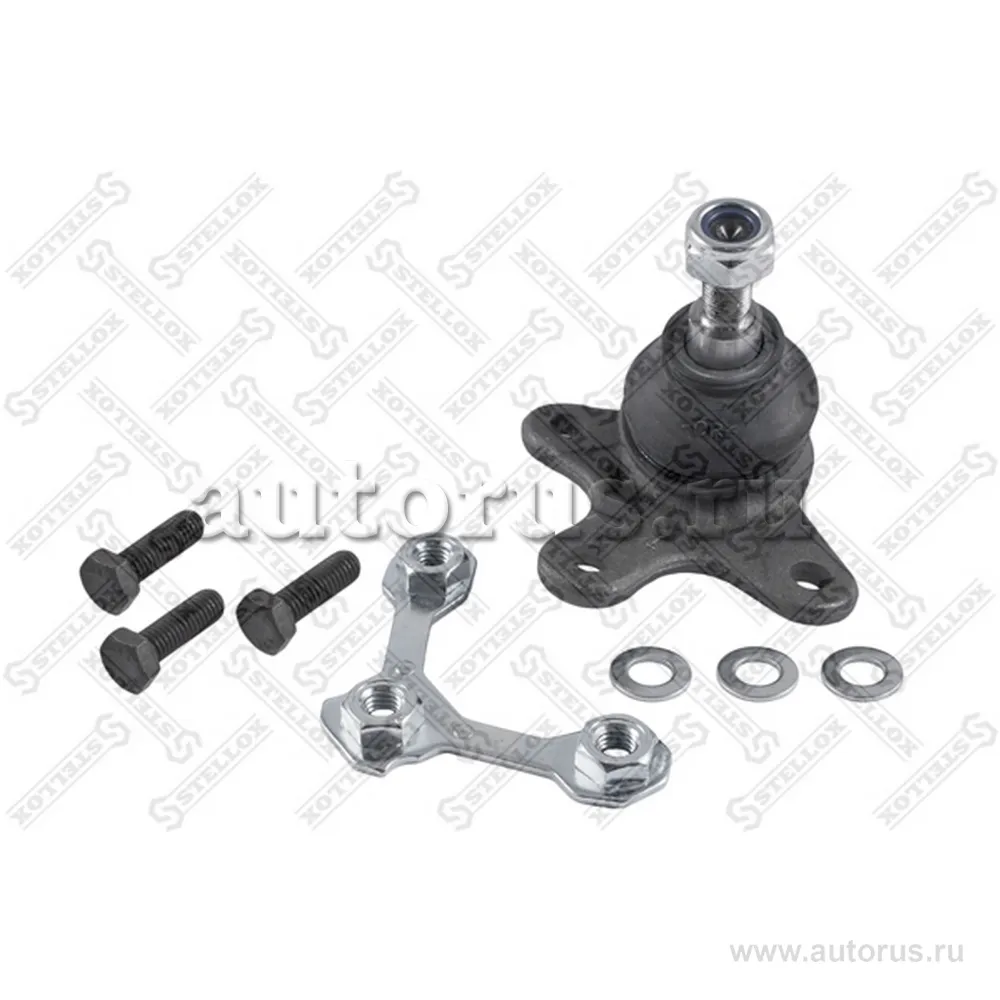 Опора шаровая левая VW Polo 94-02 STELLOX 5200904_SX