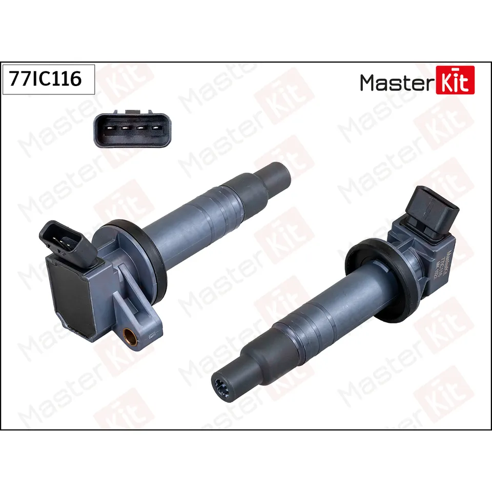 Катушка зажигания TOYOTA COROLLA 01-> MASTERKIT 77IC116