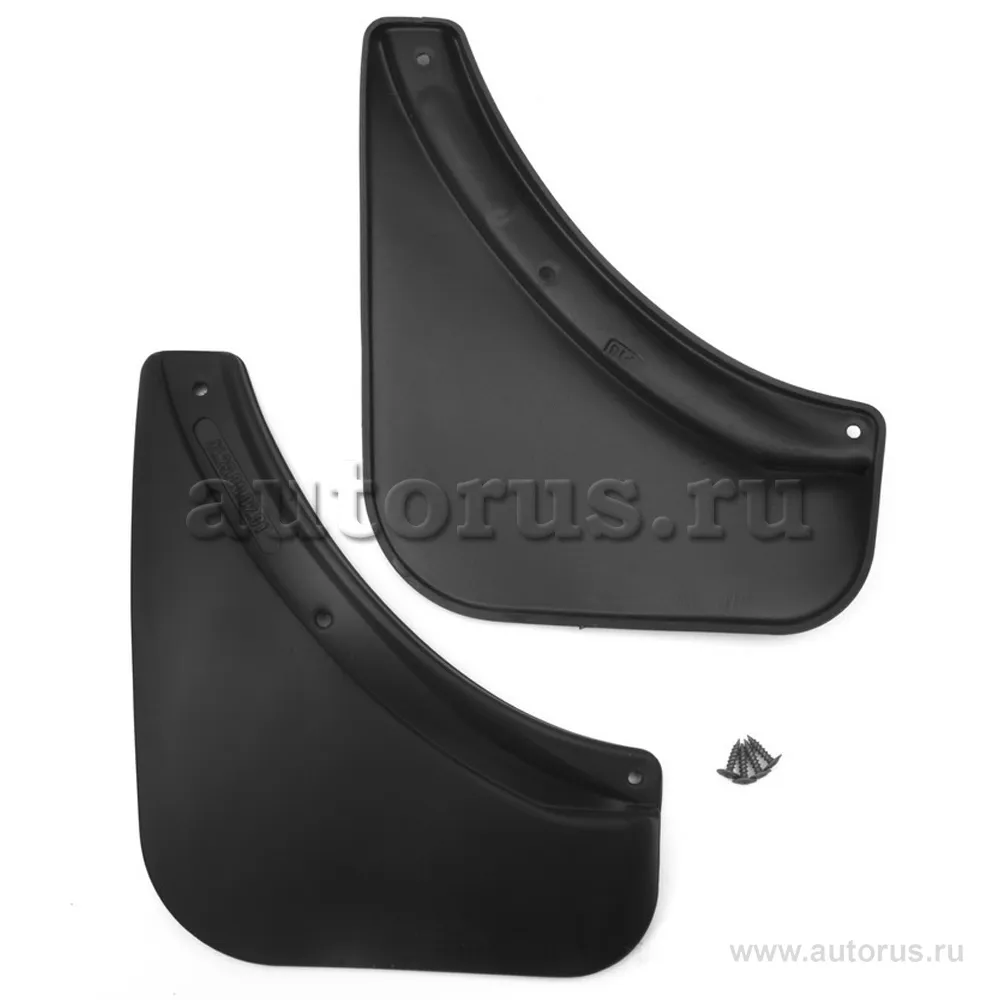 Брызговики задние RENAULT Duster, 2012-2015, 2015-> 2шт. (optimum) в пакете FROSCH NLF.41.29.E13