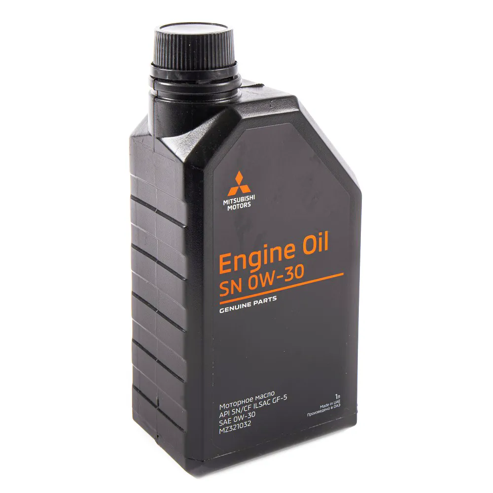 Масло моторное MITSUBISHI Engine Oil 0W-30 1 л MZ321032