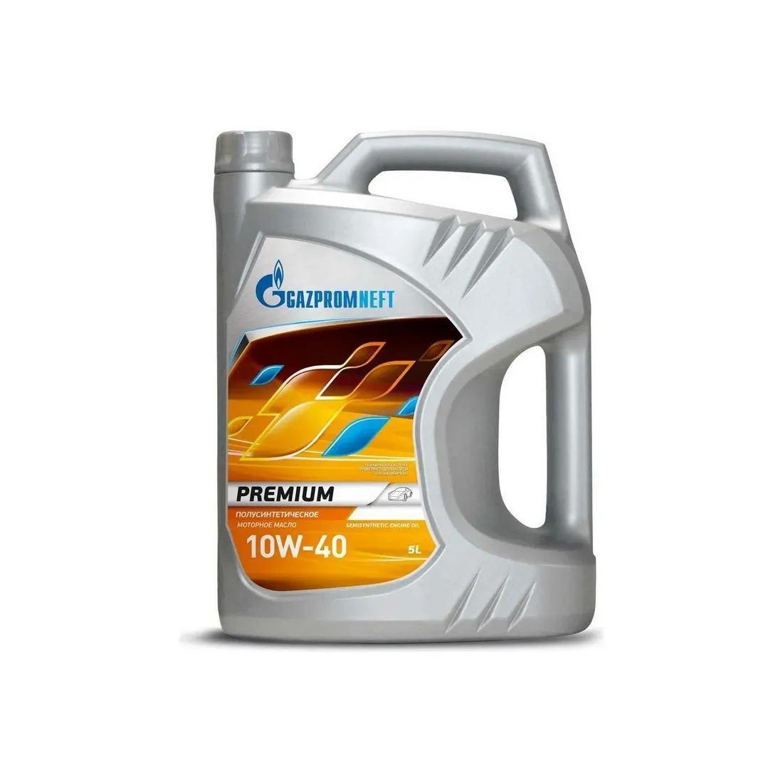 Масло моторное Gazpromneft Premium 10W-40 полусинтетическое 5 л 2389901314
