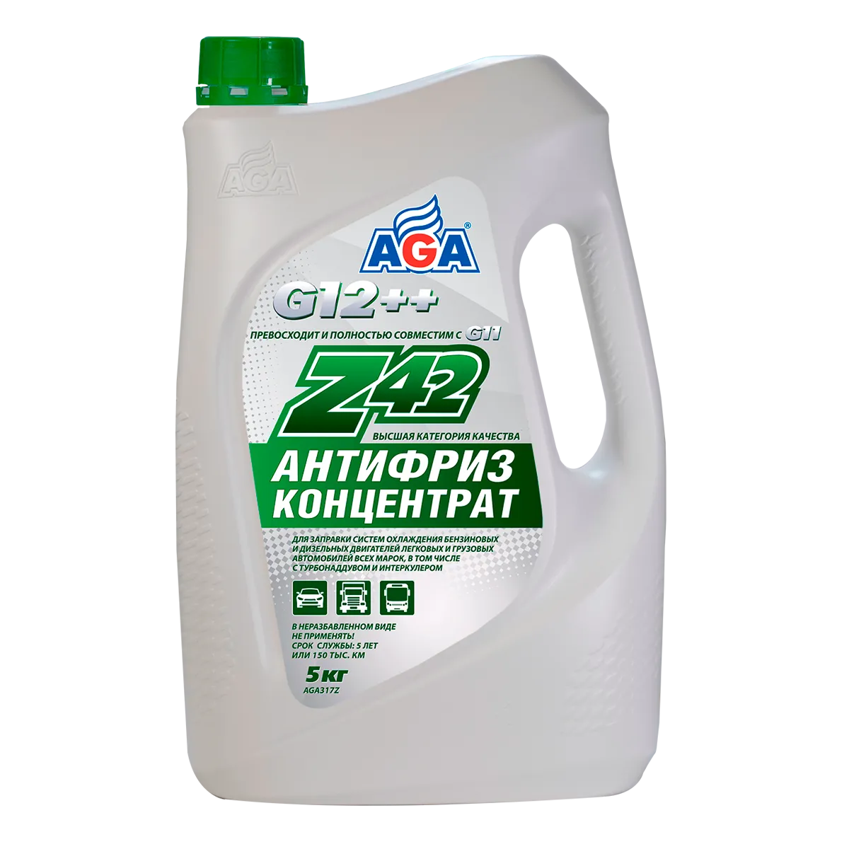 Антифриз Z42. Концентрат AGA AGA317Z