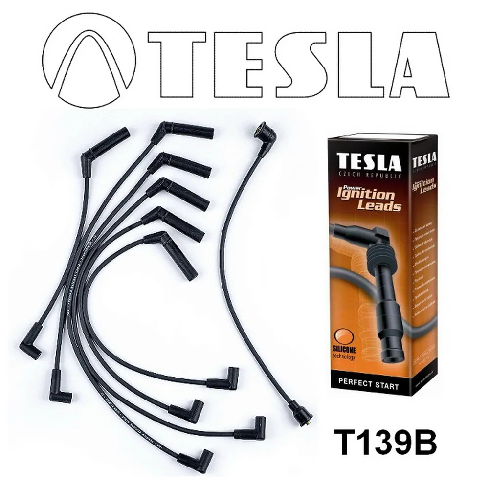 Провода высоковольтные TESLA T139B