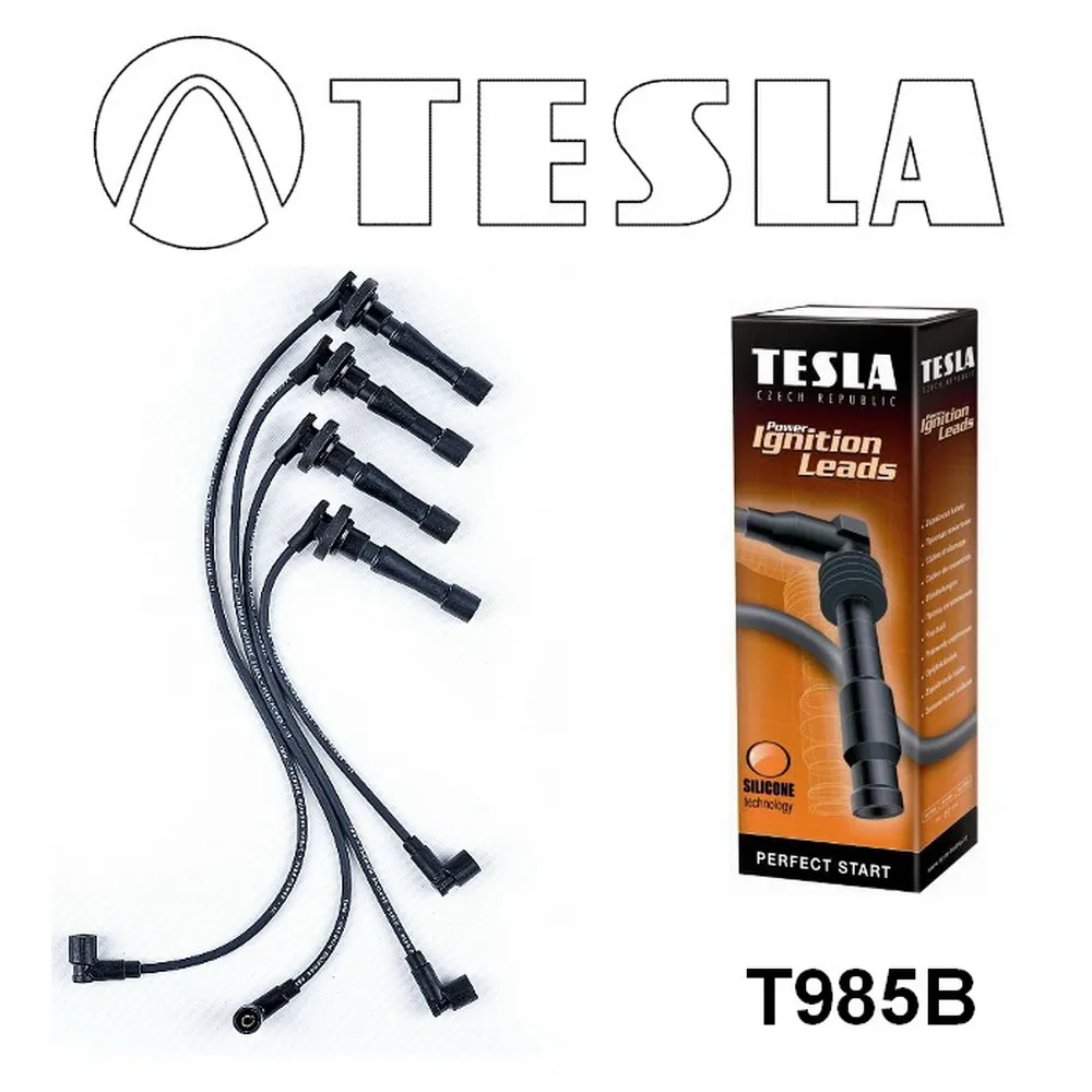 Провода высоковольтные компл. Honda TESLA T985B