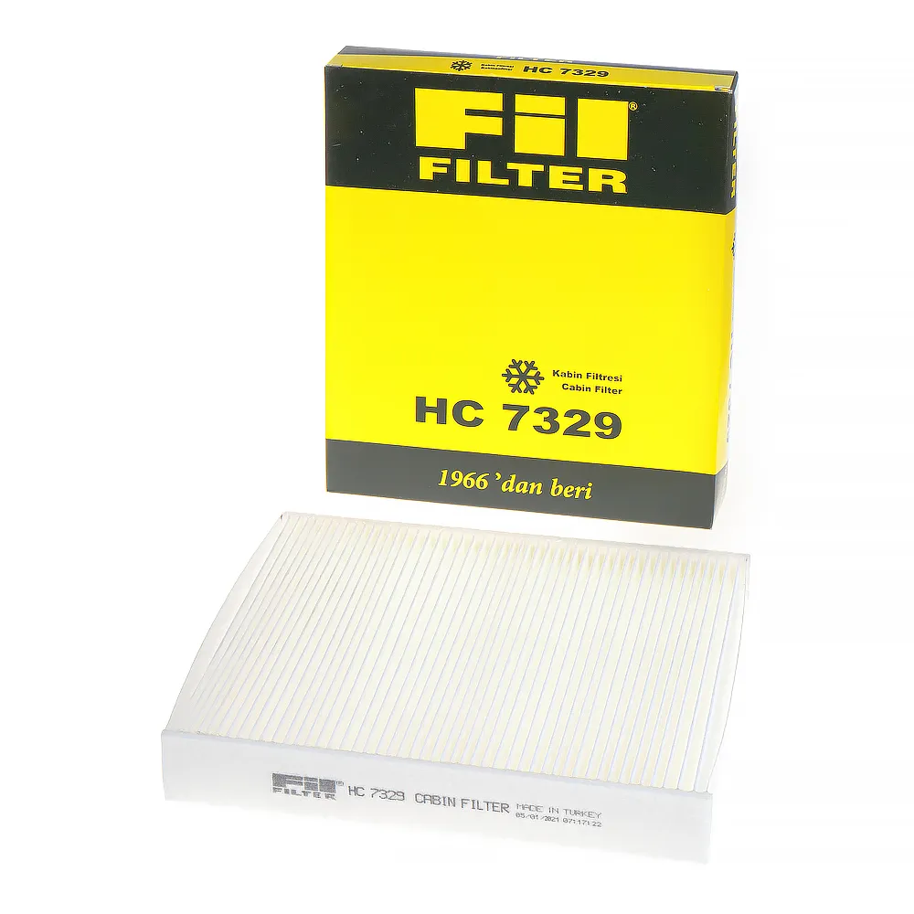 Фильтр салонный FORD Focus 2/Galaxy/C-Max FIL FILTER HC7329