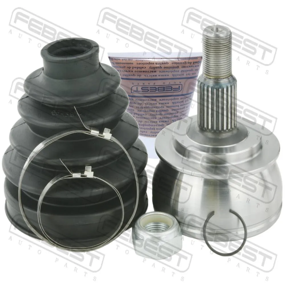 ШРУС наружный 25x60.2x25 MERCEDES BENZ B 200 CDI 245.# FEBEST 1610-169
