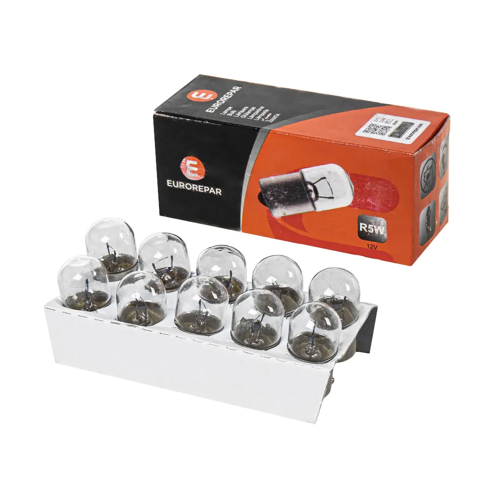 Лампа накаливания 12V R5W 5W BA15s EUROREPAR Standard 1 шт. пакет 1616431080