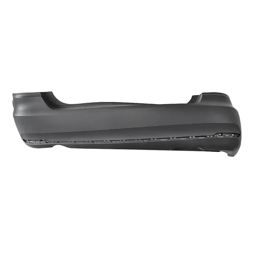 Бампер задний VOLKSWAGEN Polo V sedan (15-20) (в грунте), Уценка VW Polo Sedan Restyling 2015-> NSP NSP086RU807421DGRU-N4 Уценка
