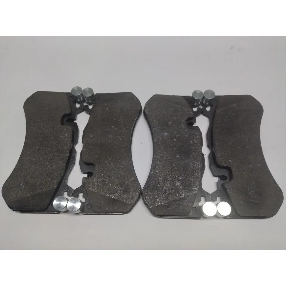 Колодки тормозные (компл) 4ШТ, Уценка ZIMMERMANN 246811661-N2 Уценка