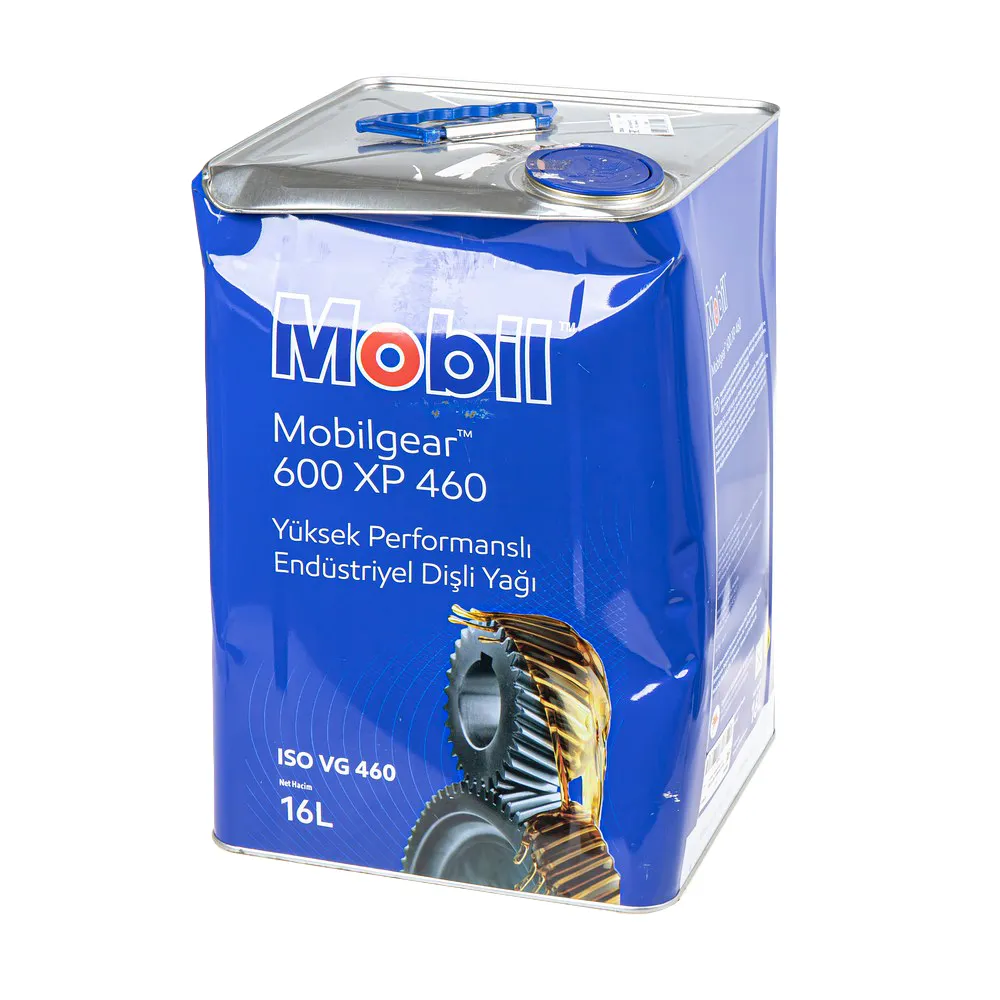 Уценка Масло редукторное MOBIL Mobilgear 600 XP 460 минеральное 16 л 155989-N5