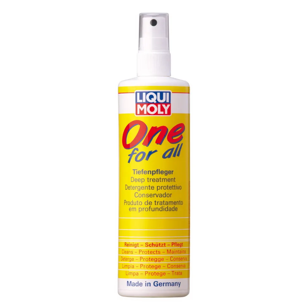 Универсальный очиститель One For All Tiefenpfleger (0,25л) LIQUI MOLY 1650