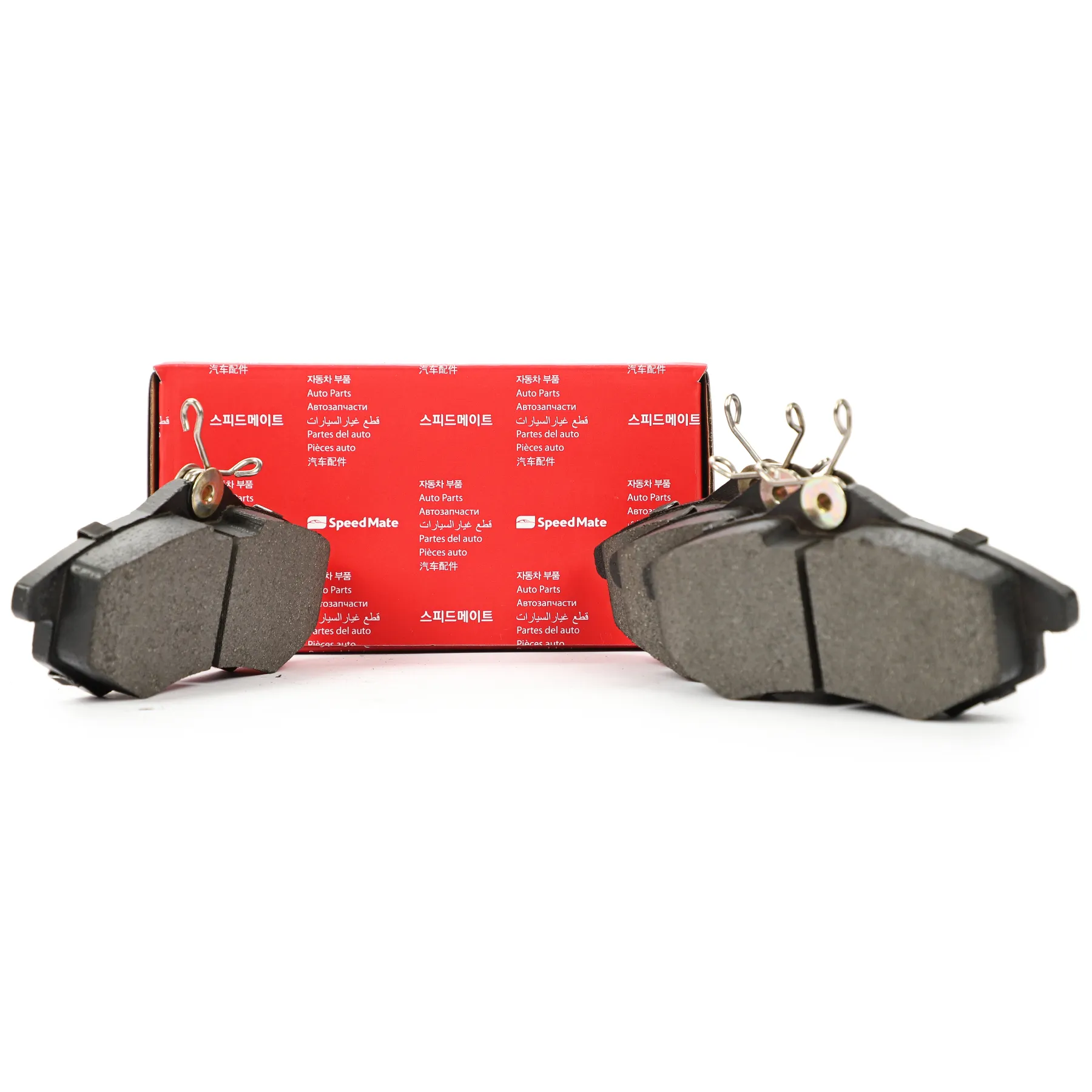 Колодки тормозные передние CITROEN C2,C3 SPEEDMATE SM-BP187