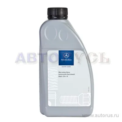 Масло трансмиссионное Mercedes-Benz ATF 1 л A001 989 68 03 16