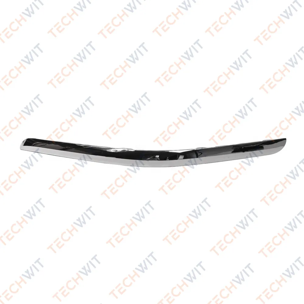 Молдинг бампера переднего Лев. Nissan Teana 2004-2006 TECHWIT BD024NSN002TW