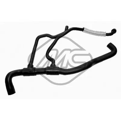 Шланг радиатора нижн OPL VECTRA B 2.0DTL 96-02 Metalcaucho 09114