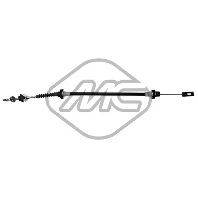 Трос сцепления POLO DERBY ALL EXC. DIESEL Metalcaucho 80401