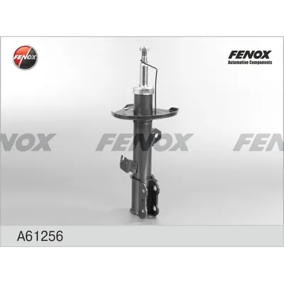 Амортизатор передний L газ FENOX A61256