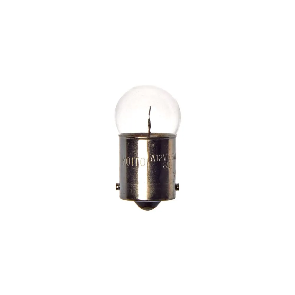 Лампа 12V G18 7.5W KOITO 1 шт. картон 3440