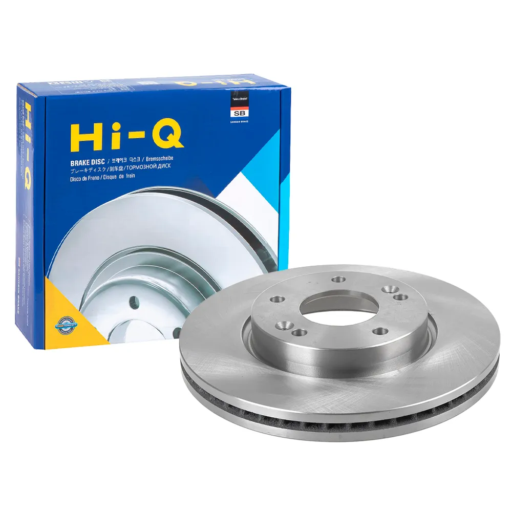 Диск тормозной передний HYUNDAI TUCSON/SONATA/ELANTRA SANGSIN BRAKE SD1056