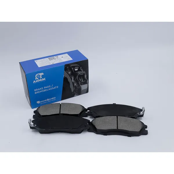 Колодки передние AKNUK BP8090