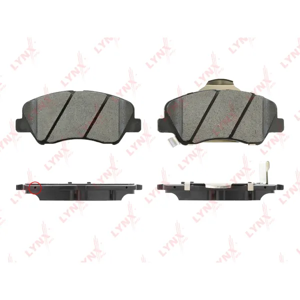 Колодки передние HYUNDAI Solaris II 17->/KIA Rio IV 16-> LYNXauto BD-3636