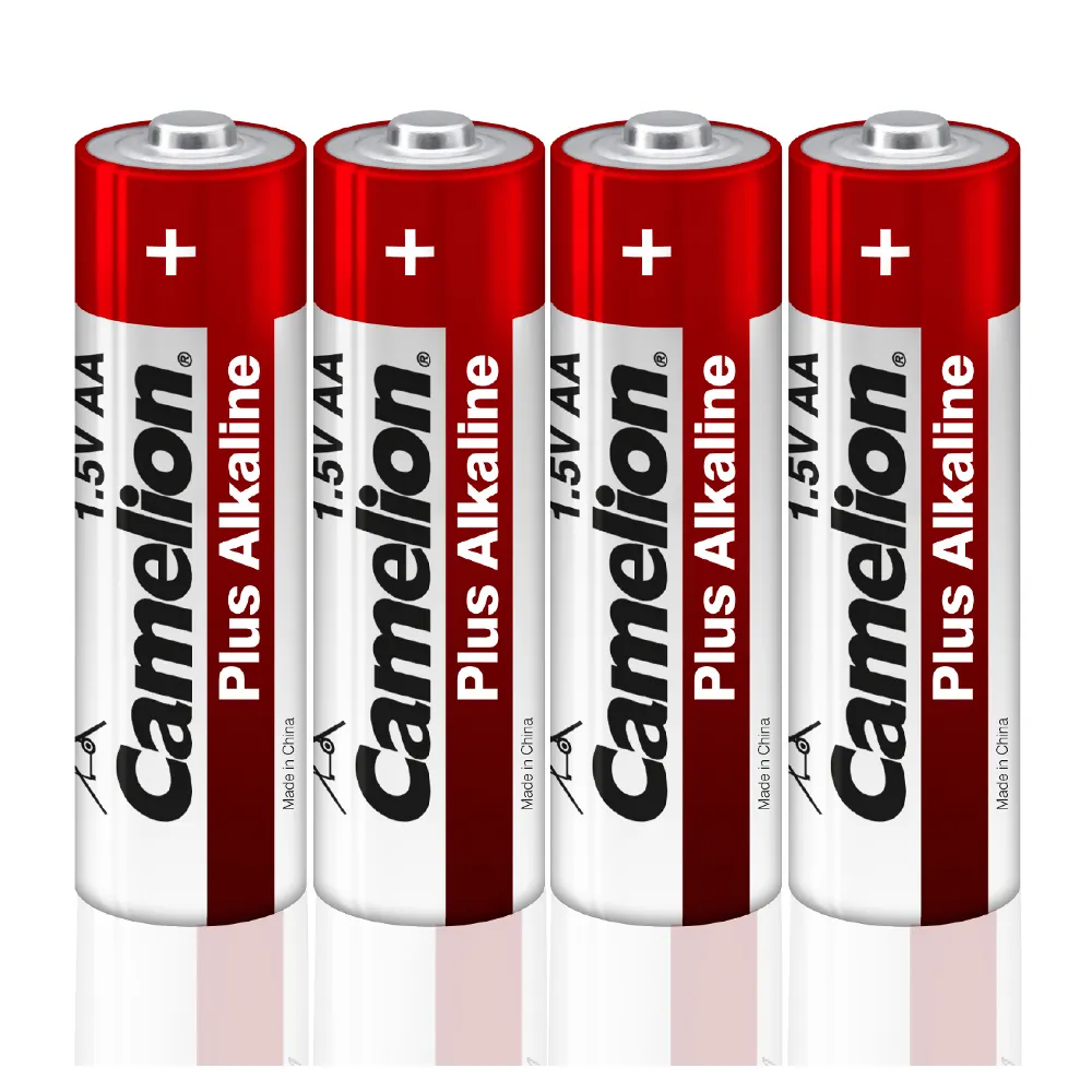 Батарейка алкалиновая Camelion Plus Alkaline AA 1,5V (4 шт) LR6-SP4