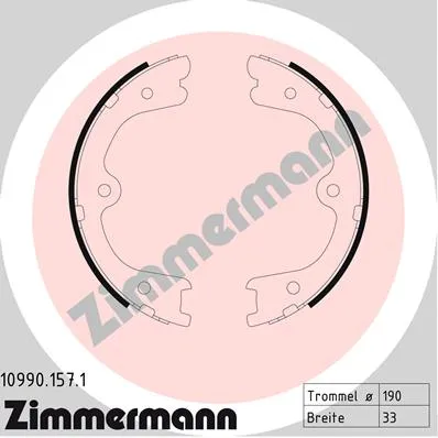 BB Nissan ZIMMERMANN 10990.157.1