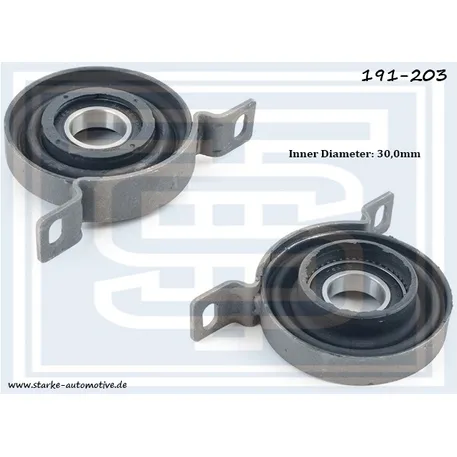 Подшипник подвесной BMW X-5 (E53) STARKE 191-203