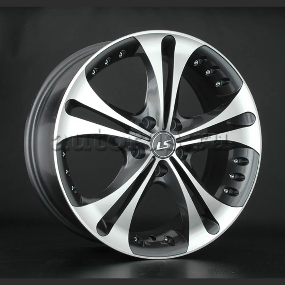 Диск литой R18 7.5J 5x114.3/73.1 ET45 LS 476 GMF S027701
