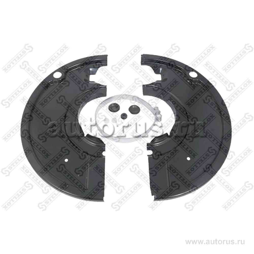 Щитки пылезащитные комплект на 1 сторону SNF 420x180 SAF SK RS9042 STELLOX 85-05302-SX
