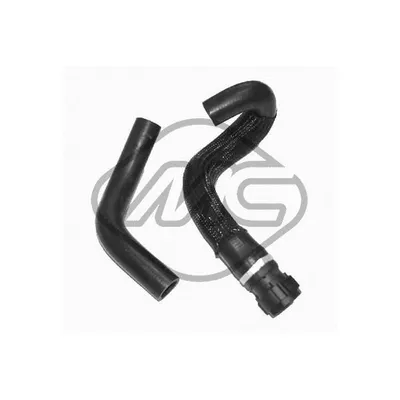Патрубок радиатора REN CLIO II/KANGOO 1.5DCI 01- вход Metalcaucho 08947