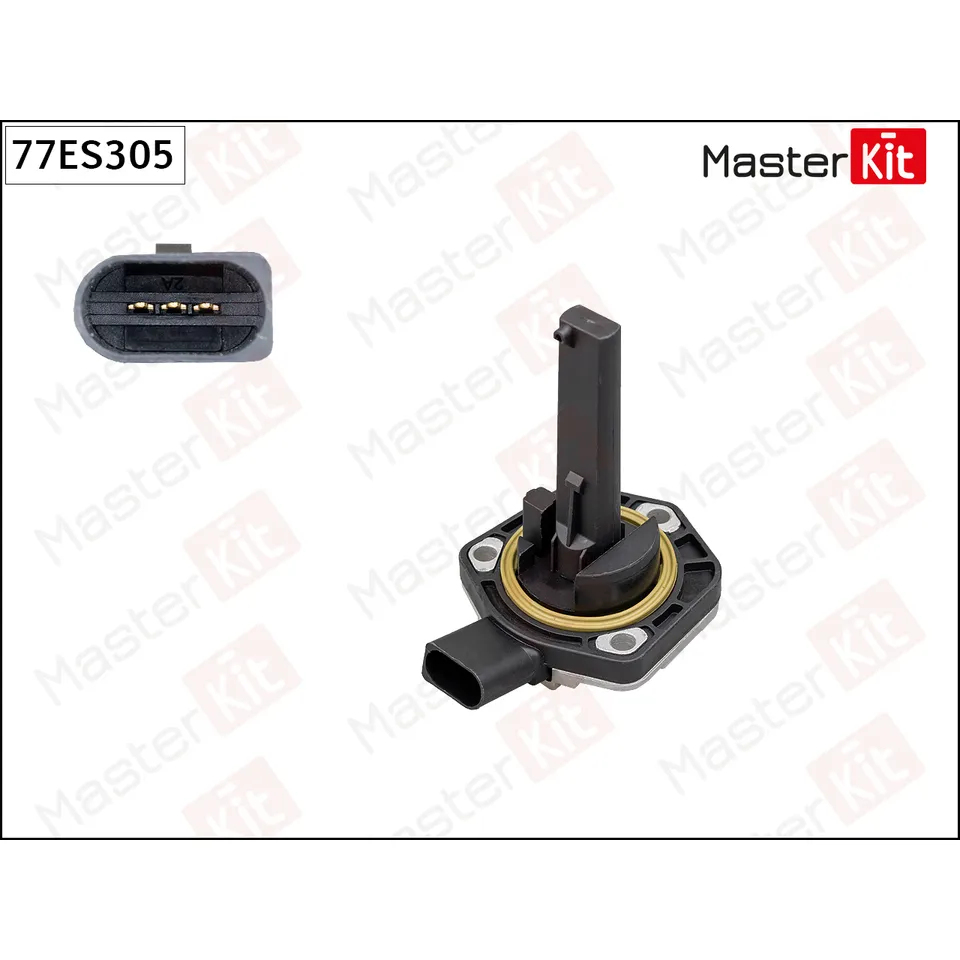 Датчик, уровень масла\ AUDI A6/Q7, VW TOUREG/CRAFTER 03-10 MASTERKIT 77ES305