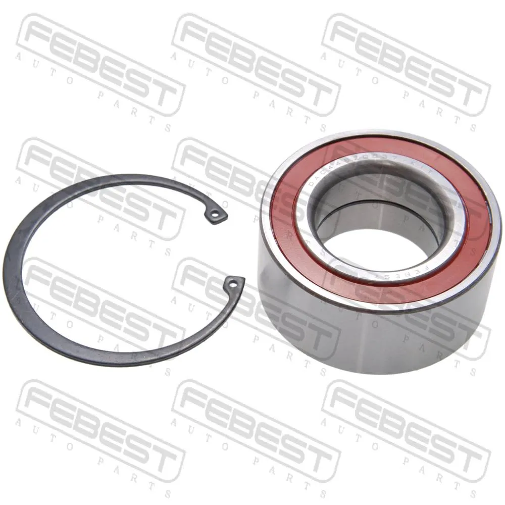 Подшипник ступичный передний ремкомплект 44x82.5x37 FIAT SCUDO 1995-2004 FEBEST DAC44820037-KIT