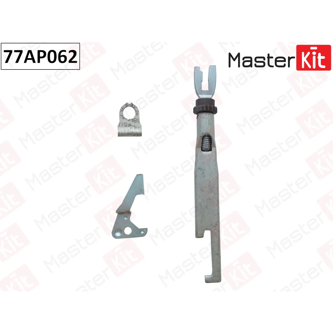 Регулятор тормозной задний прав. Renault Laguna/Megane I/Scenic MASTERKIT 77AP062