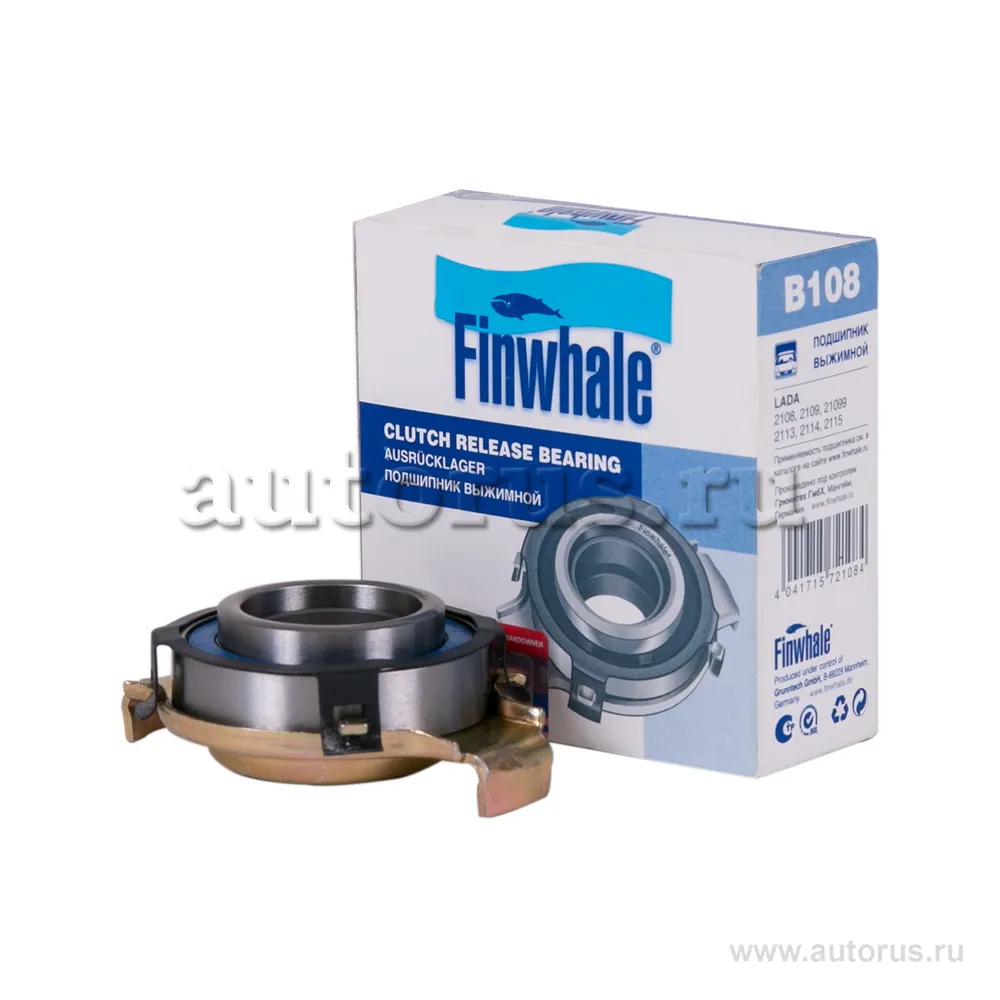 Подшипник выжимной LADA 2108-099/2113-15 FINWHALE B108