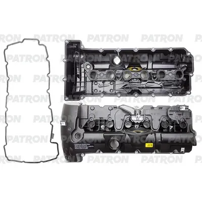 Крышка клапанная (Mot. 2.5/3.0 N51/N52N) BMW: 1 (E81/E82/E87/E88), PATRON P170013