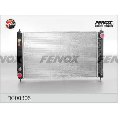 Радиатор охлаждения Nissan Teana 2.5, 3.5 08- FENOX RC00305