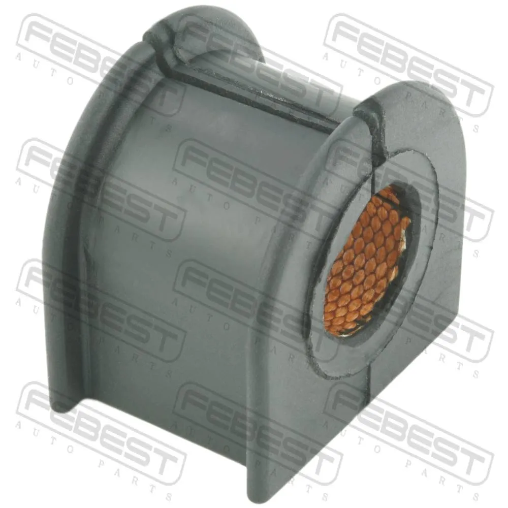 Втулка заднего стабилизатора D19 DODGE CALIBER 2006-2012 FEBEST CRSB-COMPR