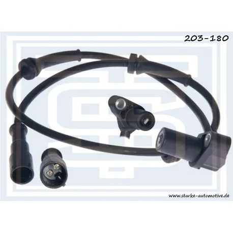 Датчик ABS VW T-4 задний  R STARKE 203180
