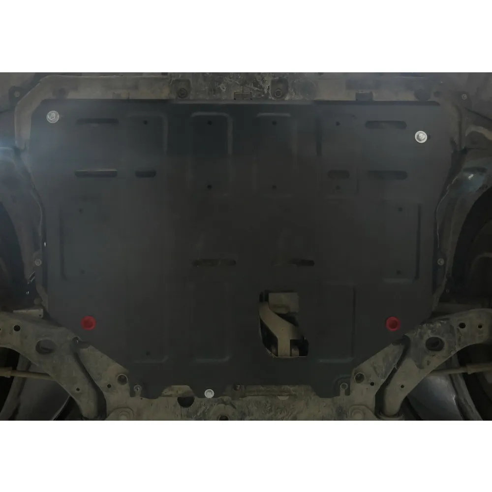 Защита картера двигателя + КПП Ford Kuga АВТОБРОНЯ 111.01860.1