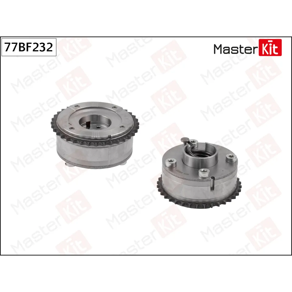 Механизм газораспределения (выпуск) TOYOTA 1ZR-FE 19- EUROPE MASTERKIT 77BF232